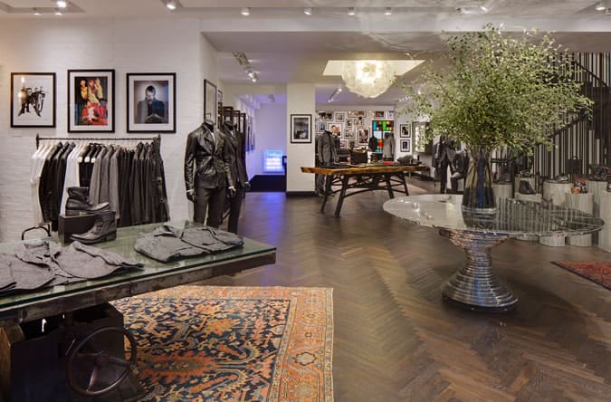 John Varvatos Made-to-measure Service