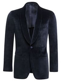 Suitsupply Dinner Jacket Blue Plain