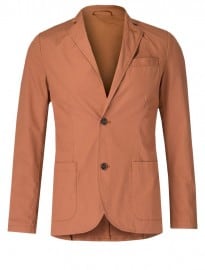 Kiomi Suit Jacket - Brown