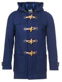 Kiomi Duffle Coat - Classic Coat - Blue