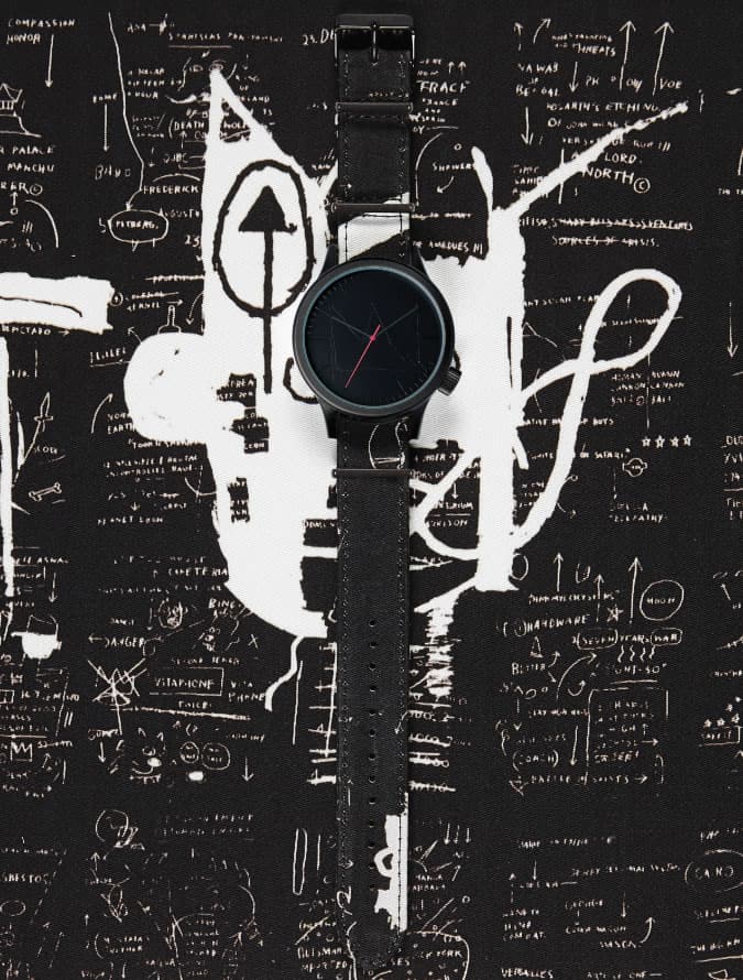 Komono x Jean-Michel Basquiat 