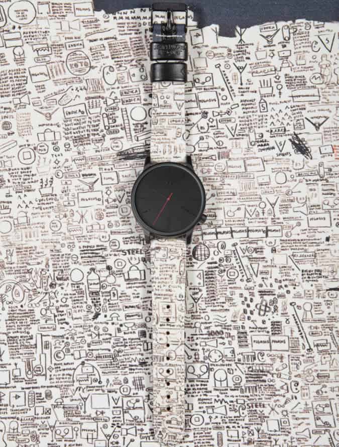 Komono x Jean-Michel Basquiat 
