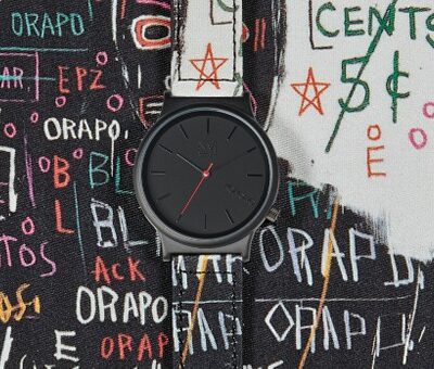 Komono x Jean-Michel Basquiat Watches