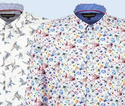 First Look: Duck And Cover x Leggiuno Shirts