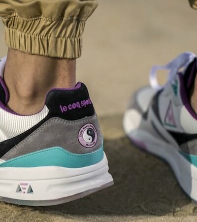 Le Coq Sportif Coconut-Scented Trainers Are Surfboard Ready