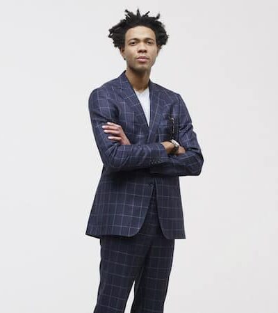 Exclusive: Charlie Casely-Hayford Trainers For Superga