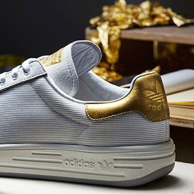 Adidas’ 24-karat Gold Stan Smith & Rod Laver Trainers