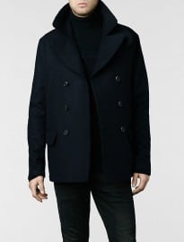 Allsaints Akan Pea Coat
