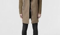 Men’s SS14 Fashion Trend: Long Length Jackets/Coats