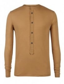 Allsaints Pentonville Long Sleeved Henley