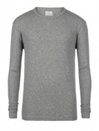 Allsaints Ursen Long Sleeved Crew T-shirt