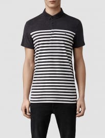 Allsaints Bramford Breton Polo