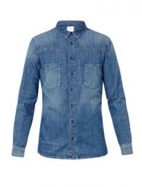 Jean Machine Switch Denim Shirt 200833