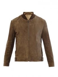 Rake Suede Flight Jacket 189172