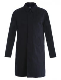 A.p.c. Cotton Trench Coat 154726