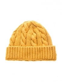Oliver Spencer Cable-knit Beanie Hat 164780