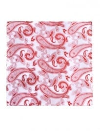 Hackett Paisley-print Handkerchief 147412