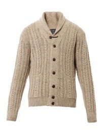 Hackett Shawl Collar Cardigan 163834