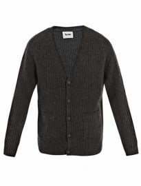 Acne Berger Chunky Knit Cardigan 132242