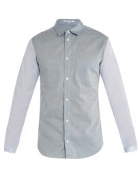 Carven Contrast Sleeve Shirt 146496