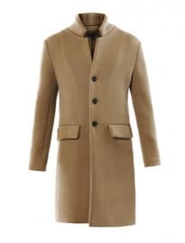 Burberry Prorsum Bonded Cashmere-blend Coat 189782