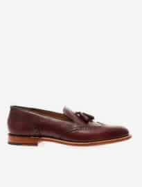 Grenson Monty Tassel Loafers 212383