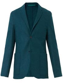 Ps By Paul Smith Deconstructed Wool Jacket 206930