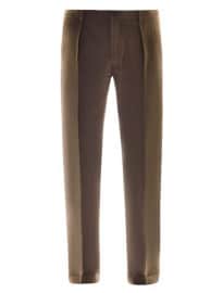 Paul Smith Single Pleat Turn Up Trousers 163640