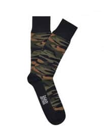 Paul Smith Shoes & Accessories Camouflage Cotton-blend Socks 217165