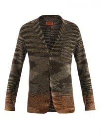 Missoni Linen-cotton Knitted Jacket 153236