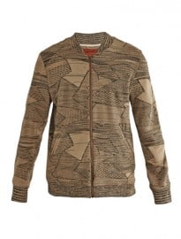 Missoni Knitted Cotton Bomber 153242