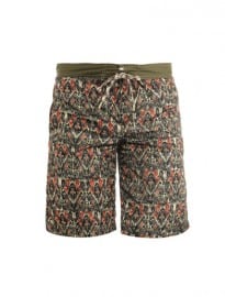 Missoni Feather-print Surf Swim Shorts 153208