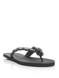 Bottega Veneta Crocodile Skin Flip-flops 146166