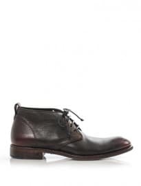 John Varvatos Leather Chukka Boot 181986