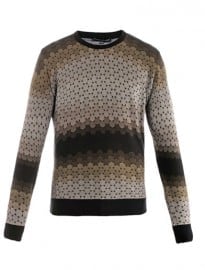 Jonathan Saunders Marcus Printed Sweater 147532