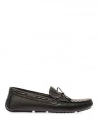 Bottega Veneta Intrecciato Leather Driving Shoes