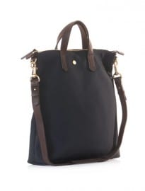 Mismo Nylon And Leather Shopper Bag 133740