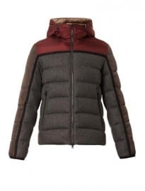 Moncler Julio Hooded Quilted Down Jacket 206056