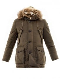 Moncler Chateaubriant Fur Lined Down Jacket 176668