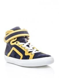 Pierre Hardy Suede High-top Trainers 145872
