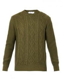 Inis Meain Wool And Cashmere-knit Sweater 207185