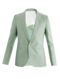 Mr Rick Tailor Vintage Jacquard Single-breasted Jacket 148341