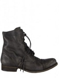 Allsaints Cropped Military Boots