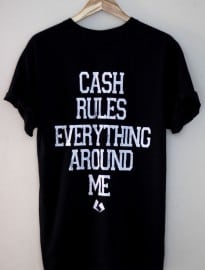 C.r.e.a.m Tshirt