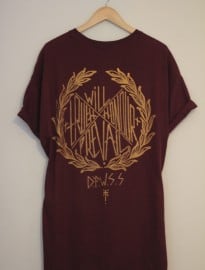 Will Prevail Maroon Tshirt