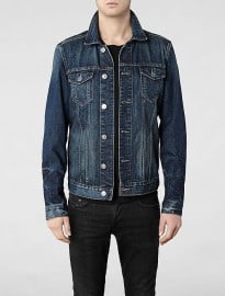 Allsaints Esuka Denim Jacket