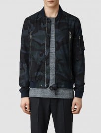 Allsaints Cale Bomber Jacket
