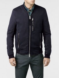 Allsaints Wyatt Bomber