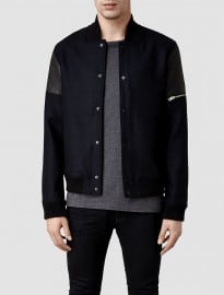 Allsaints Draft Bomber Jacket