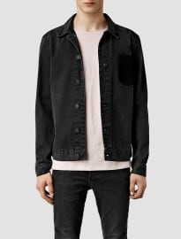 Allsaints Schaller Tochigi Denim Jacket